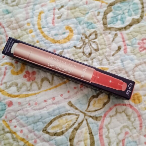BNIB tarte Maracuja Juicy Lip Plump POPPY color - Picture 2 of 4